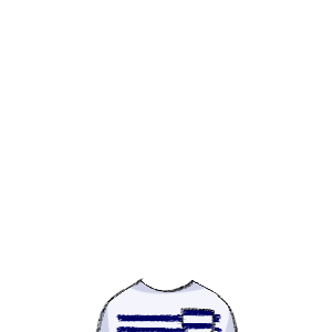 ボーダーホワイト