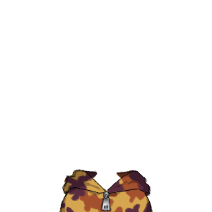 ジップアップカモ