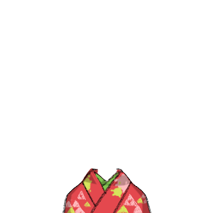 キモノ赤