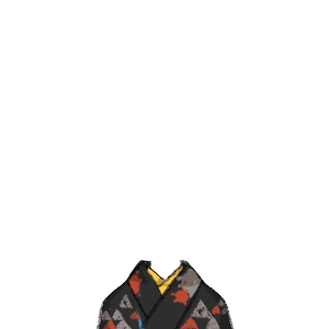 キモノ黒