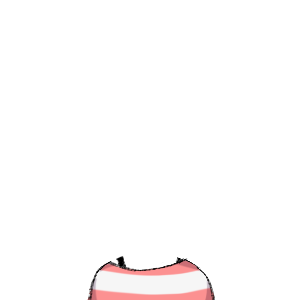 ゆとりボーダーピンク